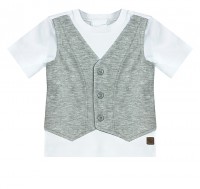 Ducky Beau - SHORTSLEEVE / CXSS13 / GREY MELANGE